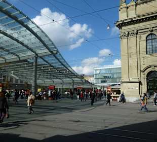 Bahnhofplatz Bern