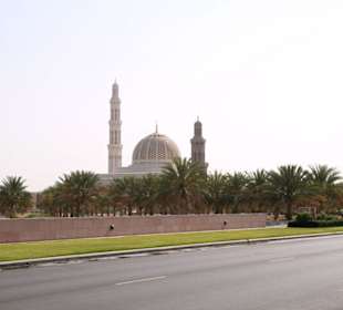Muscat, Sultan Qaboos Moschee