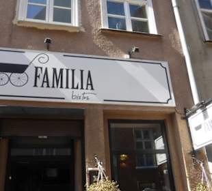 Das Restaurant „Familia Bistro Garbary“ in Danzig