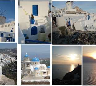 Santorini - eine Märchenwelt
