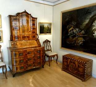 Blick in einen Salon