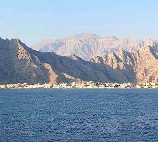 Fjordlandschaft Musandam