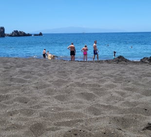 Strand Puerto de Santiago