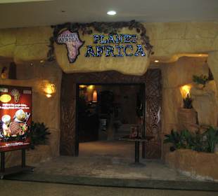 Restaurant in der Senzo M.