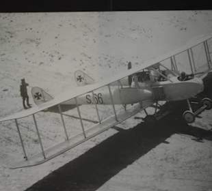 Militärflugzeuge aus dem 1. Weltkrieg