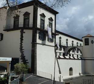 Teilansicht des São Lourenço Palasts