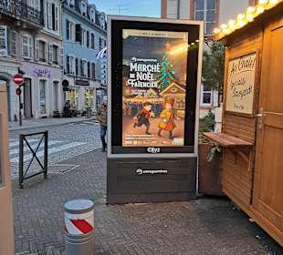 Marché de noel Sarreguemines
