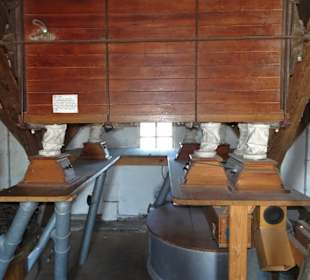 Rundgang durch die rote Mühle