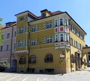In der malerischen Altstadt von Furth im Wald.