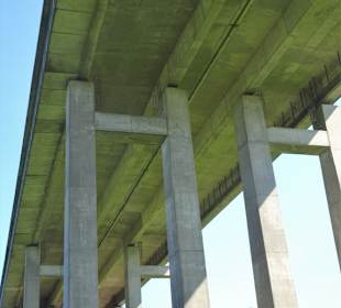 Impressionen von der Huntebrücke