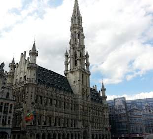 Blick auf das Rathaus