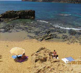 Badebucht Porto Santo 