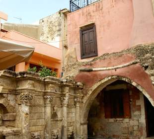 Rethymnon Rimondibrunnen