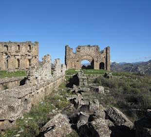 Aspendos nicht nur das Theater