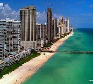 Rundflug über Miami