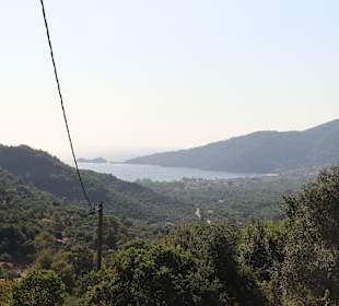Wandern Chrissi Ammoudia / Golden Beach