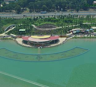 EXPO-Gelände von oben