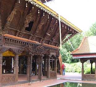 Nepal-Himalaya-Pavillon 