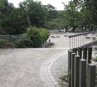 Spielplatz Planten un Blomen