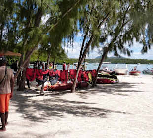 Liegeplatz der Boote