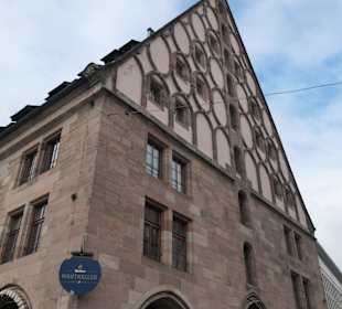 Mauthalle, 1498-1502 als Kornspeicher erbaut