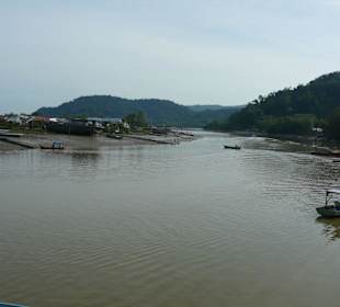 Bootsfahrt zum Nationalpark