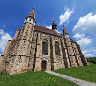 Kirche Mariae Himmelfahrt Mariasdorf