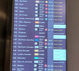Flughafen Lissabon