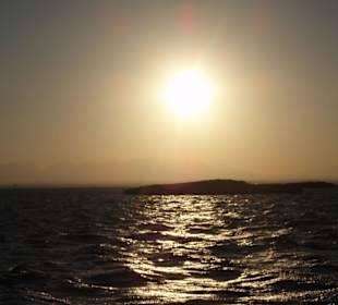 Sonnenuntergang über El Fanadir