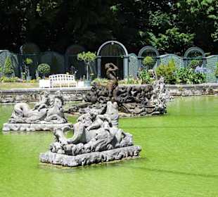 Impressionen von der Oberen Grotte der Eremitage