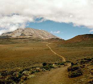 Kibo Wüste