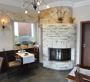 Blick in die Gasträume des Restaurant Poseidon