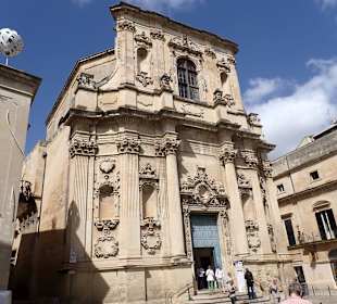 Lecce Altstadt
