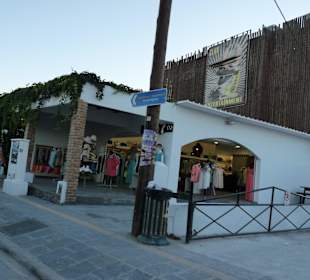 Fahrt mit Tschu-Tschu Faliraki