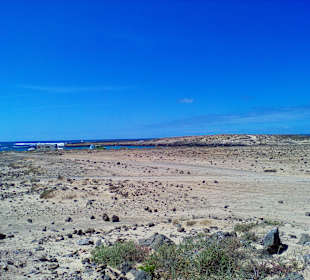 Lehrpfad El Tostón Cotillo in Cotillo