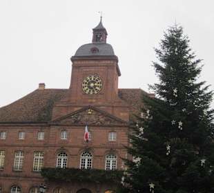 Wissembourg im Winter