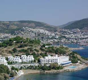 Panoramablick Bodrum