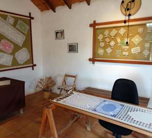 Handwerk im Ecomuseo La Alcogida