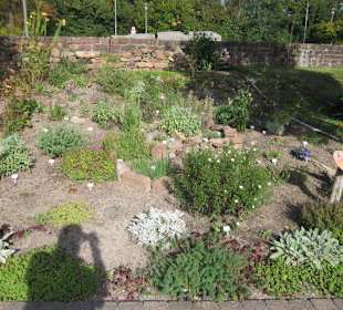 Festung, Kräutergarten