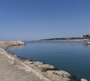 Strandpromenade Evrenseki