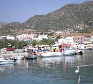 Hafen Makrigialos 