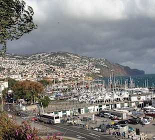 Вид на порт