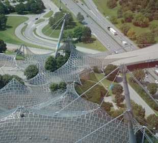 Blick vom Olympiaturm