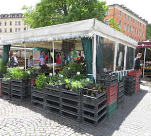 Wirklich sehenwerte Stände und Gassen