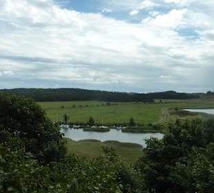 Blick von der Moritzburg