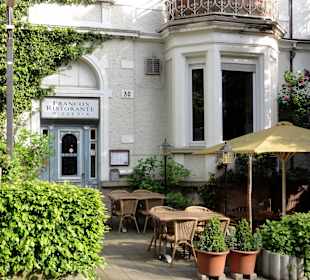 Außenansicht des Restaurants