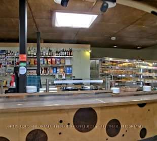 An der Theke des via ikla bistro