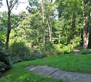 Rundgang durch den Park Forstbaumschule