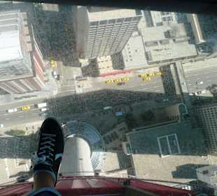 Blick nach unten