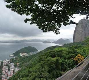 Blick vom Morro da Urca auf den Zuckerhut
